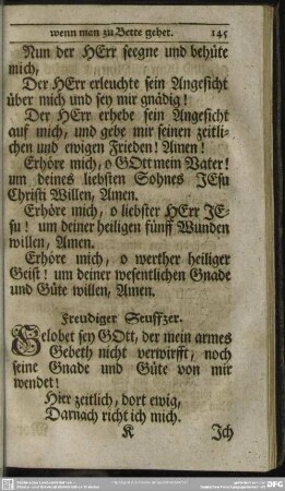 Freudiger Seuffzer