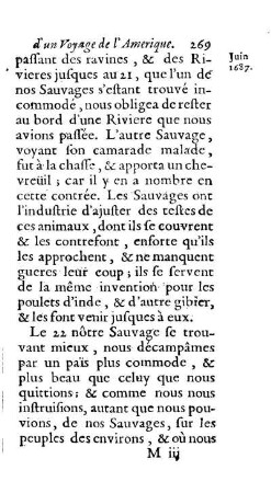 Industrie des Sauvages pour prendre les chevreuils.