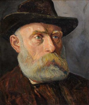 Bildnis eines bärtigen Mannes
