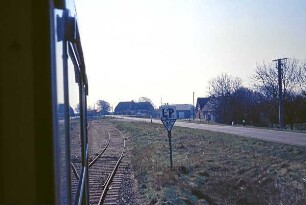 Strecke Dagebüll - Niebüll
