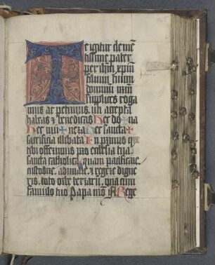 [Canon Missae, Communio et Orationes.]