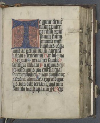 [Canon Missae, Communio et Orationes.]