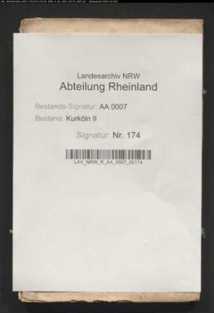 Besoldungslisten des erzbischöflichen Hofstaats