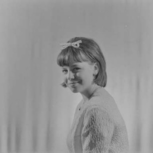 Portrait einer jungen Frau