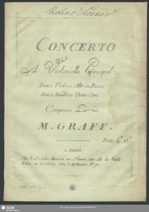 Violino secondo