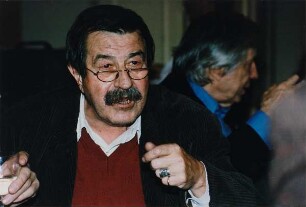 Günter Grass und Nicolaus Sombart