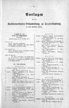 In nicht öffentlicher Sitzung (150), 20. Oktober 1915