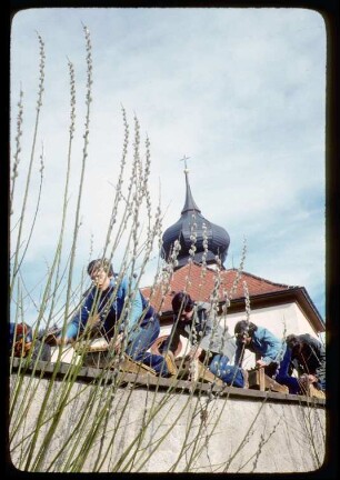 Karwoche-Rätschen