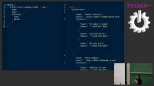 Discover GraphQL with Python, Graphene and Odoo