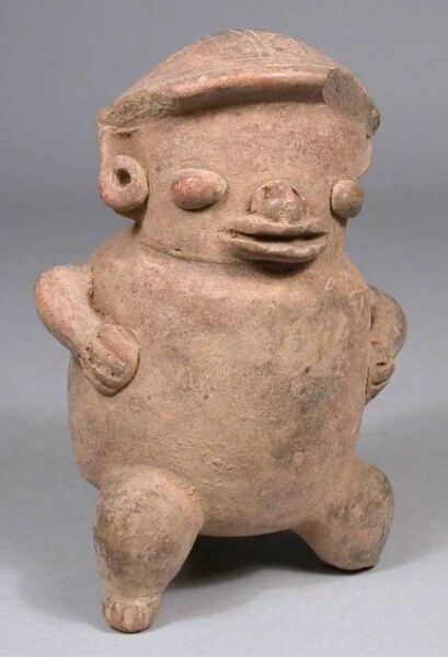 Clay figure