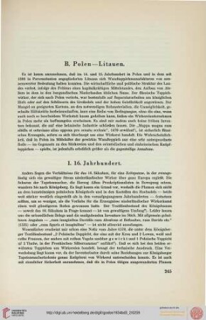 B: Polen-Litauen