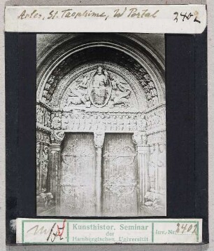 Arles, St. Trophime: Westportal