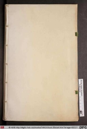 Postilla, Das ist: Außlegung der Episteln und Evangelien auff die fürnembste Fest und Feyertage durch das gantze Jahr