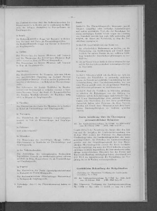 Geschäftliche Behandlung der Bußgeldsachen