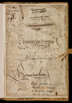 Identifizierung des Werks (um 1820)