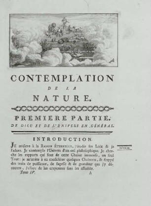 De dieu et de l'univers en général