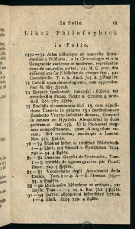 Libri Philosophici