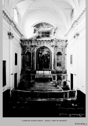 Sant'Agostino, Cappella Piccolomini, Sakramentskapelle, Siena