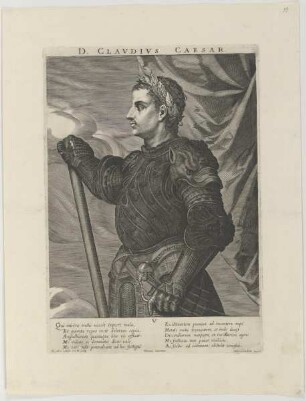Bildnis des Clavdivs Caesar