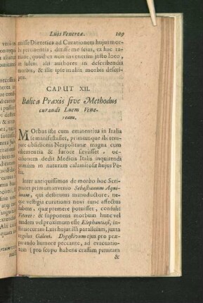 [Caput XII. - XVI.]
