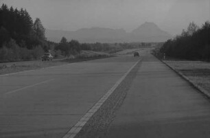St. Pölten: Autobahn Linz, Gmunden mit Traunstein