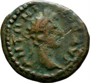 Münze, 211-217 n. Chr.