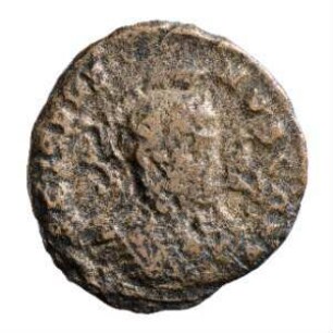 Münze, Follis (Follaro), Aes 3, 320 - 321 n. Chr.