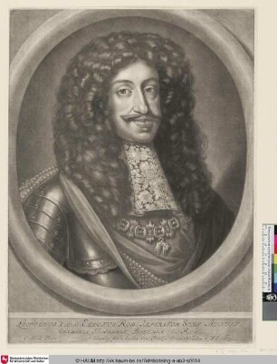 [Porträt Kaiser Leopold I.]