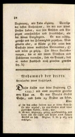 Mohammed der dritte
