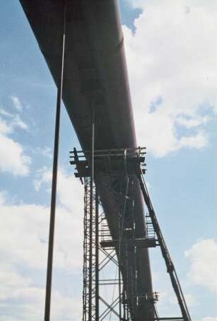 Bai der Kaiserleibrücke in Offenbach/Main
