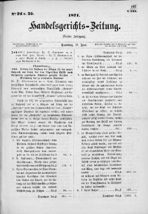 No. 24-25. 17. Juni 1871