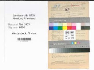 Entnazifizierung Gustav Wordenbeck , geb. 03.12.1903 (Polizeibeamter)