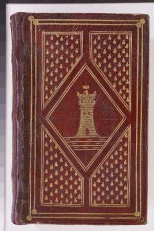 Französischer Bucheinband, Mitte 16. Jahrhundert