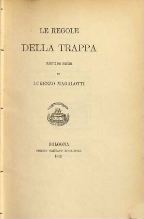 Le regole della Trappa