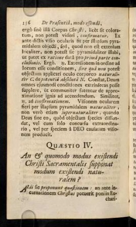 156-163, Quaestio IV