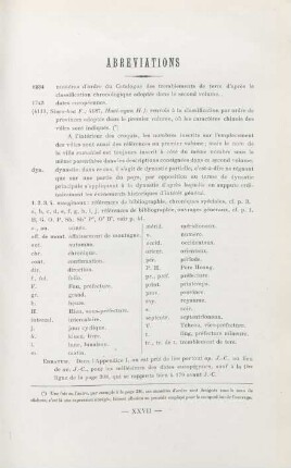Abréviations