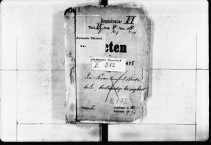 Die Kranken- und Sterbelade Beständige Einigkeit