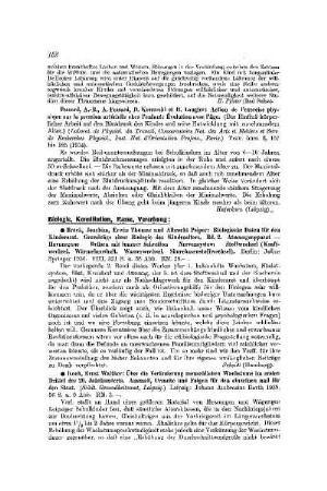 Biologie, Konstitution, Rasse, Vererbung