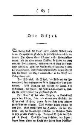 ¬Die¬ Vögel