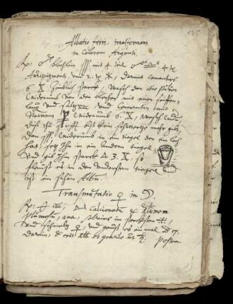 [Johann Eckel: Chemisch-medizinische Rezeptsammlung]