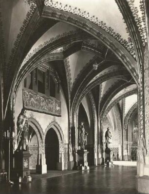 Meißen, Albrechtsburg, Inneres, Großer Bankettsaal (Große Hofstube)