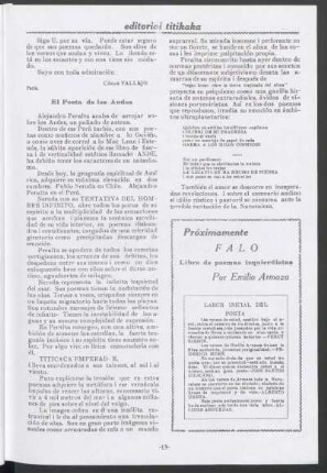 El poeta de los Andes