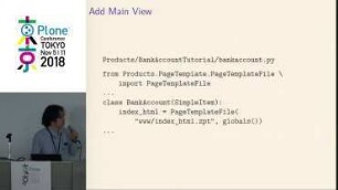 Starting Zope programming