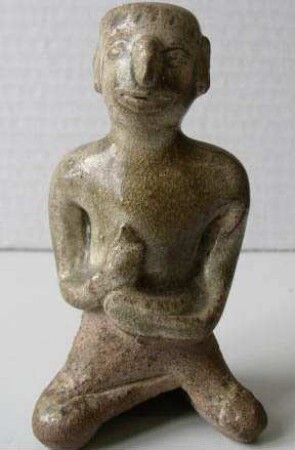 Skulptur: Figur eines Mannes