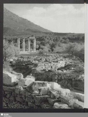Samothrake. Im Heiligtum der grossen Götter