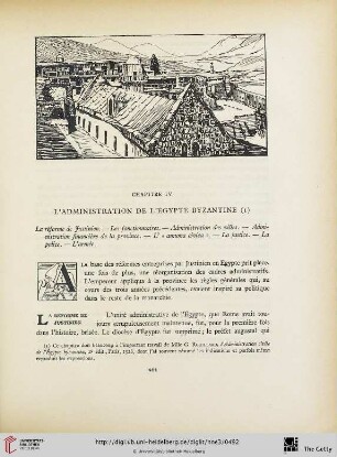 Chapitre IV: L'administration de l'Égypte byzantine