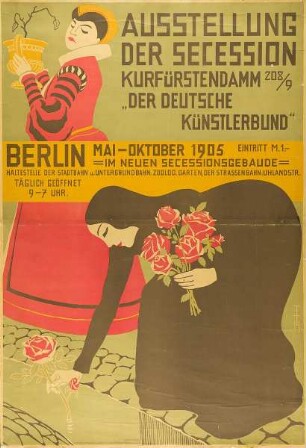 Ausstellung der Secession "Der Deutsche Künstlerbund", Berlin 1905