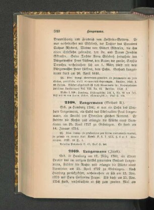 2168. Langermann (Gerhard II.).
