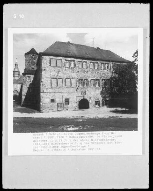 Schloss Jugendherberge