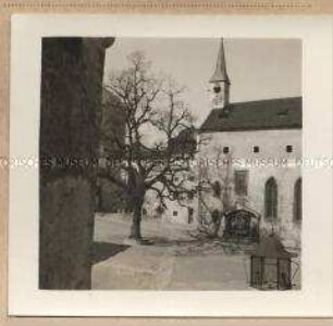 Hof der Hohensalzburg